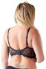 Cottelli Collection Uwodzicielski Biustonosz -  Shelf Bra 85D